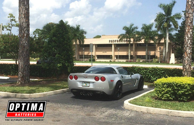 perfect corvette parking spot 2