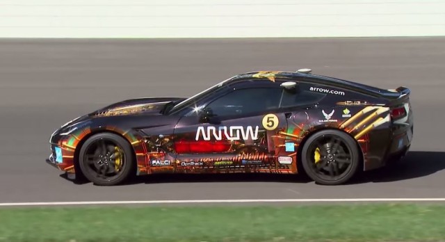 Science Helps Quadriplegic Drive a Corvette Once Again