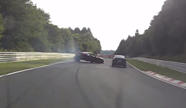 Corvette C6 Z06 Has Issues at the ‘Ring
