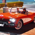 George Clooney's '58 Corvette Convertible Is All in the Family