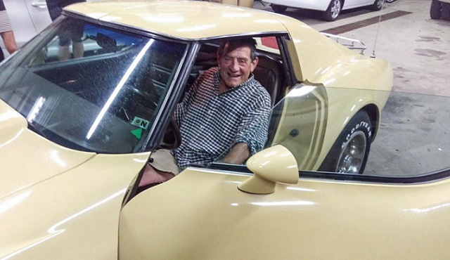 26 Years Later, Family Surprises Man With His Old ’77 Corvette