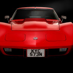 NoviStretch Presents Corvette of the Week: Ashfrj's '75 Red Corvette Stingray