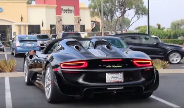 Is That a Corvette or a Porsche 918 Spyder?