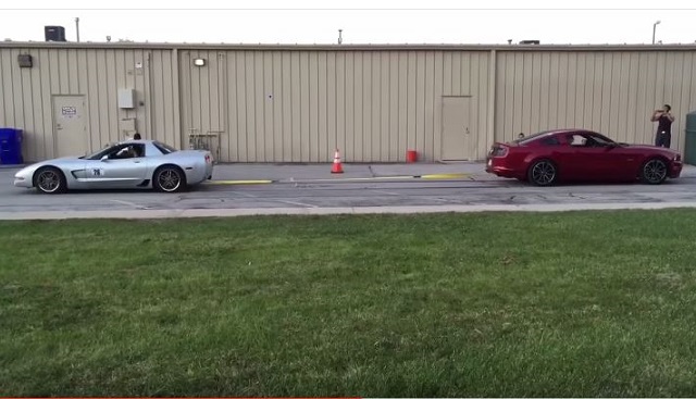 Corvette vs Mustang