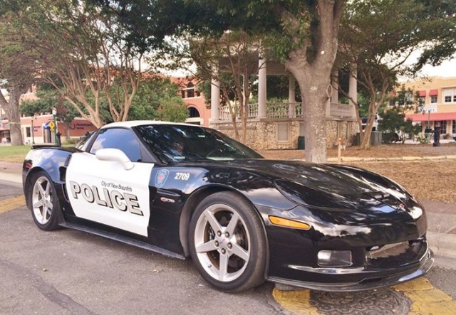 Police Need Help Naming Repo-ed Corvette Z06 Cop Car