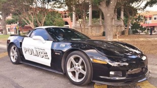 Texas Police Department Names Their Corvette Z06