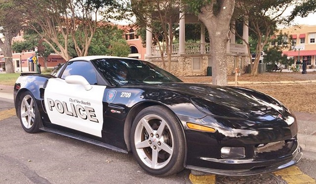 Texas Police Department Names Their Corvette Z06