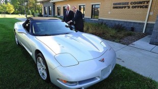 Corvettes Seized in Drug Busts are Now a Hot Commodity