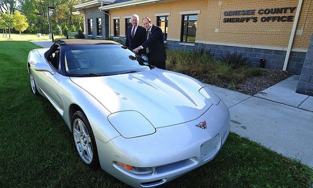 Corvettes Seized in Drug Busts are Now a Hot Commodity
