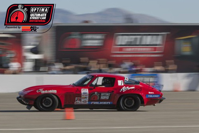 Brian Hobaugh’s ’65 Corvette Is Perfect for Decimating the OPTIMA Ultimate Street Car Invitational