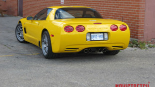 NoviStretch Presents Corvette of the Week: Mike’s (for now) Mint 2003 Z06
