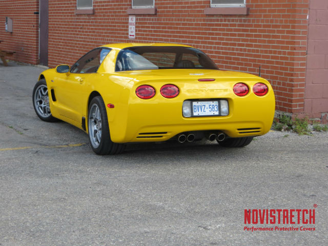 NoviStretch Presents Corvette of the Week: Mike’s (for now) Mint 2003 Z06