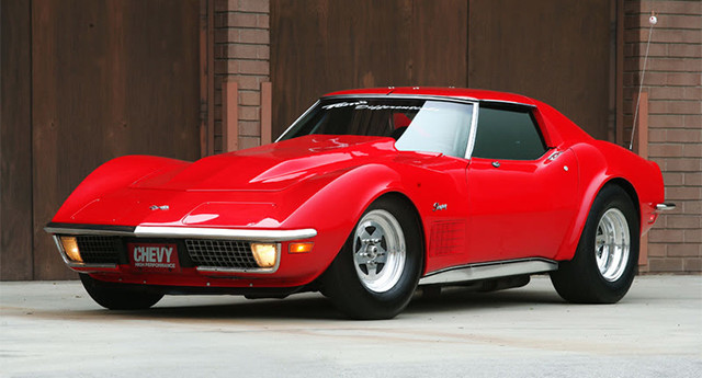 Photos of the Week: Red C3 Corvettes Make All Other Colors Obsolete