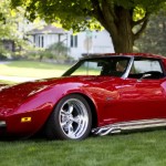 Photos of the Week: Red C3 Corvettes Make All Other Colors Obsolete