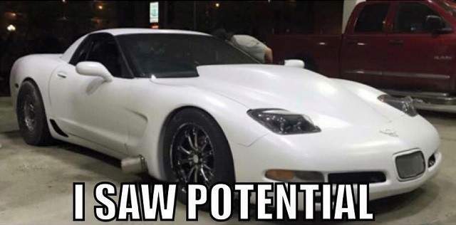 Facebook Fridays: Nice Corvette Restoration or a Bad Decision?