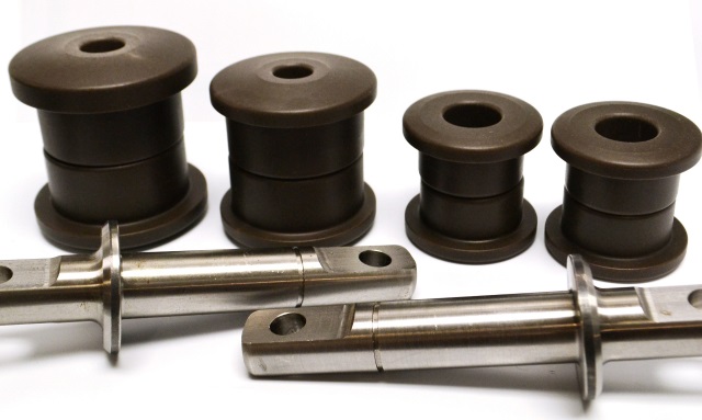 RideTech Delrin Bushing Upgrades for C5 and C6 Corvettes