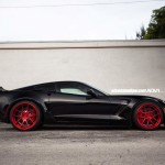 How 'Bout Some Red Wheels for Your C7 Corvette?