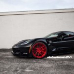 How 'Bout Some Red Wheels for Your C7 Corvette?