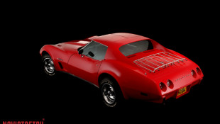NoviStretch Presents Corvette of the Week: Ashfrj’s ’75 Red Corvette Stingray