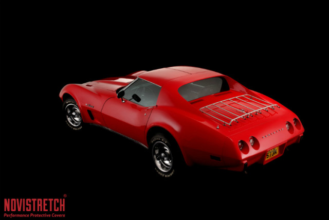 NoviStretch Presents Corvette of the Week: Ashfrj’s ’75 Red Corvette Stingray