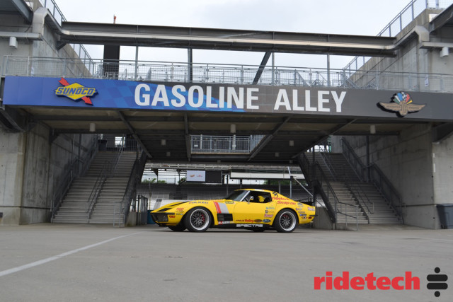 Gold Gets the Gold: RideTech’s 48-Hour Corvette at the Bloomington Gold Corvette Show