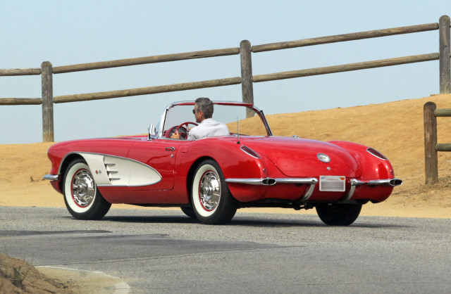 George Clooney’s ’58 Corvette Convertible Is All in the Family