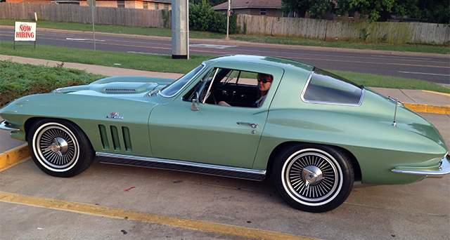 First Time Corvette Rides Can Be Beautiful