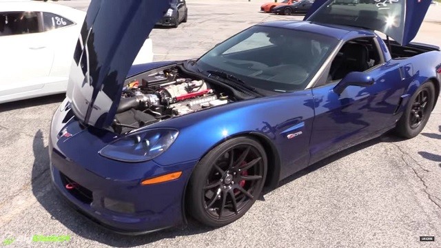 C6 Z06 Goes to Work on GT-R, Gallardo and Hellcat