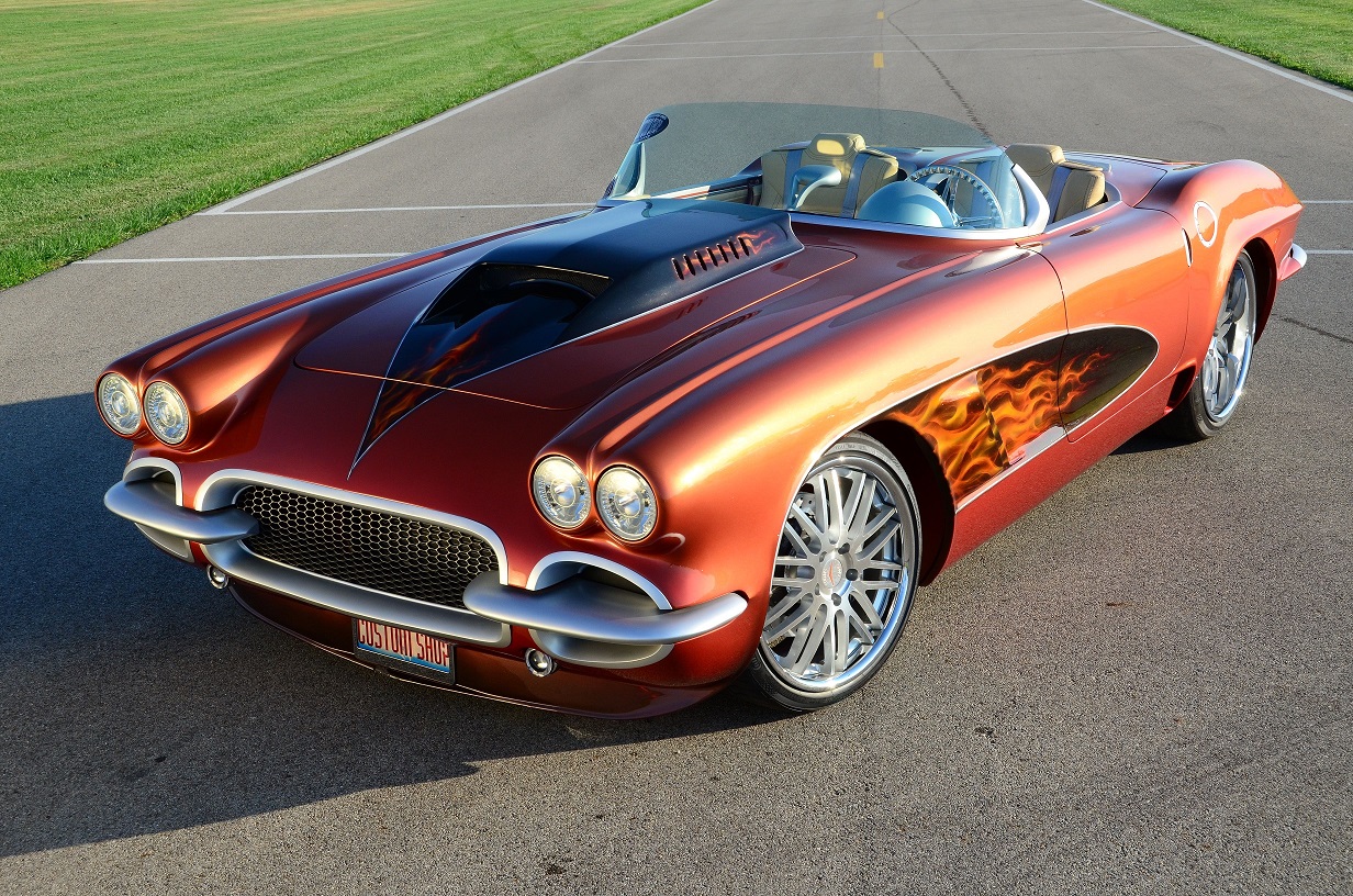 1962 Chevrolet Corvette C1 RS By Roadster Shop