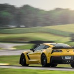 Car and Driver Takes the Corvette C7 Z06 for a Lightning Lap