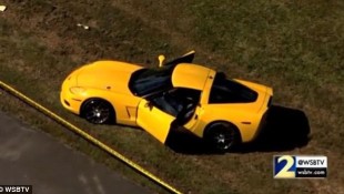 Corvette Owner Shot After Waving Mustang Driver to Pass