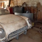 Chance Barn Find Yields Two C1 Corvettes