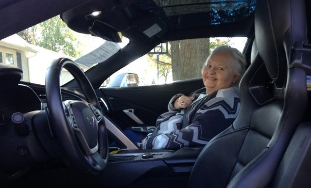 Corvette Used to Lift Spirits of Woman With Alzheimer’s