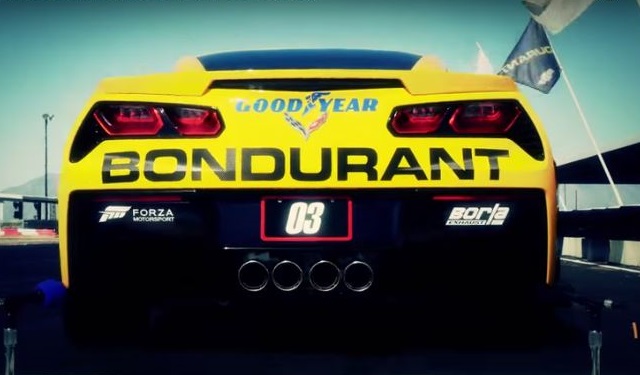 Listen to Borla’s Perfect Exhaust System for Non-Dual Mode C7s