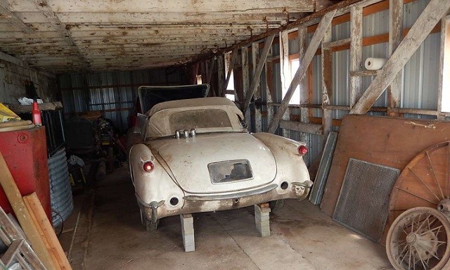 Chance Barn Find Yields Two C1 Corvettes