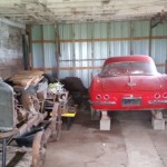 Chance Barn Find Yields Two C1 Corvettes