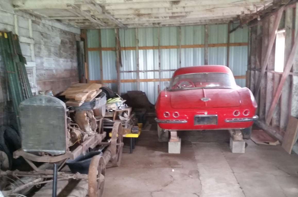 C1 second barn find