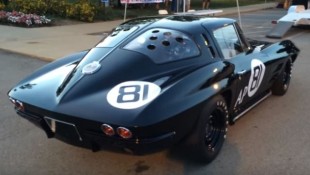 Just Listen to This Race-Ready C2 Corvette Stingray Rumble