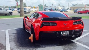 How Did This C7 Corvette Get the Boot?