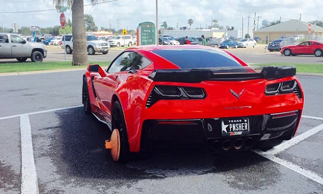 How Did This C7 Corvette Get the Boot?