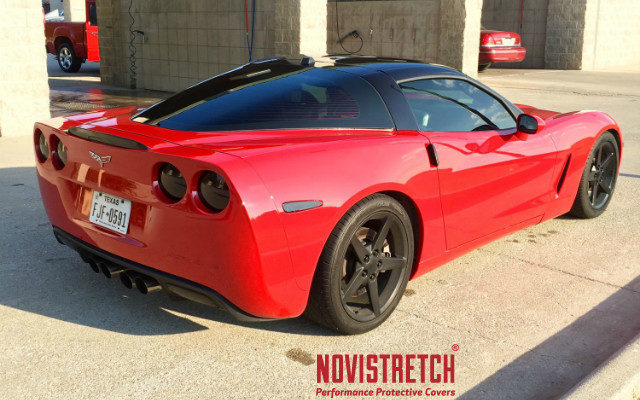 NoviStretch Presents Corvette of the Week: A Dream Come True