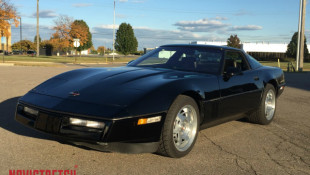 NoviStretch Presents Corvette of the Week: a Classic 1990 Corvette ZR-1