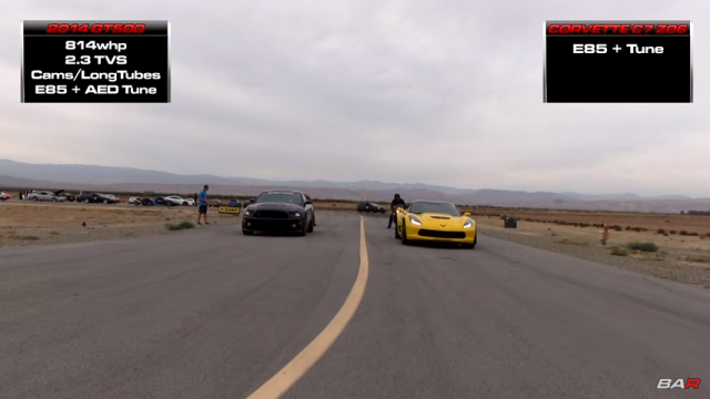 How Fast Is a Corvette C7 Z06 A/T Burning E85 Fuel?