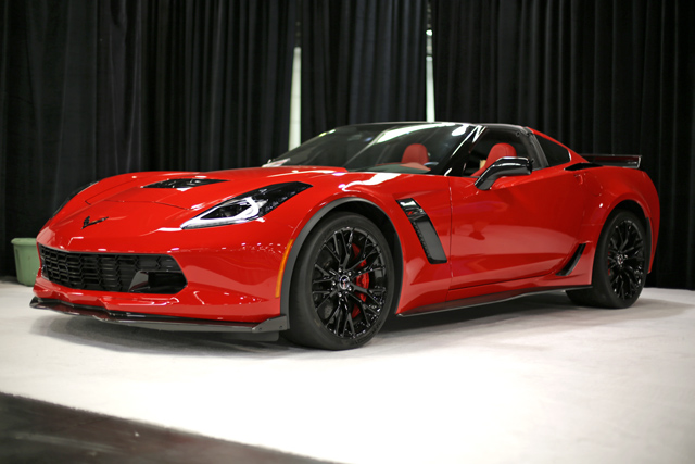 Chevrolet Corvette at OC Auto Show Featured Image