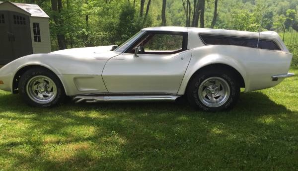 Craigslist Seller Really Seeks $11,000 for This C3 Corvette Wagon?