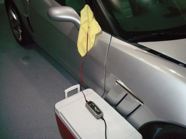 Slow Drain: A Smart Charger Is Good for Your Corvette
