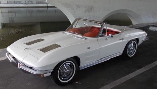 Corvette of the Week: 1963 Convertible Survivor