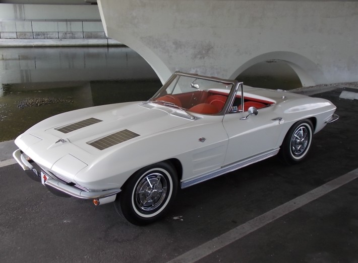 1963 Convertible Corvette
