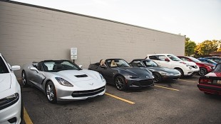 Honoring an Enthusiast with a Corvette