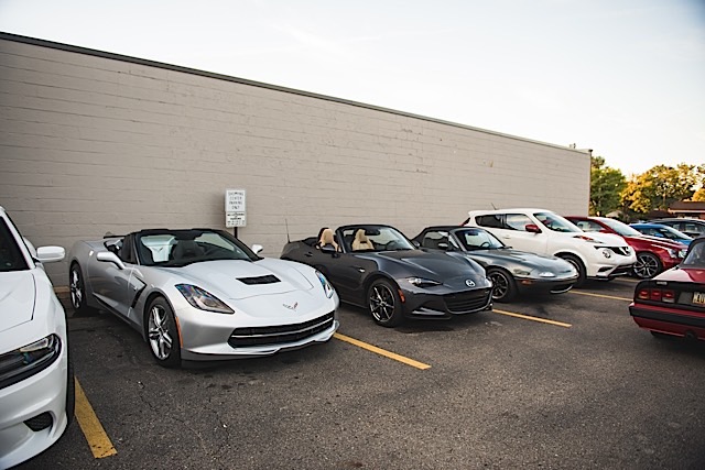 Honoring an Enthusiast with a Corvette